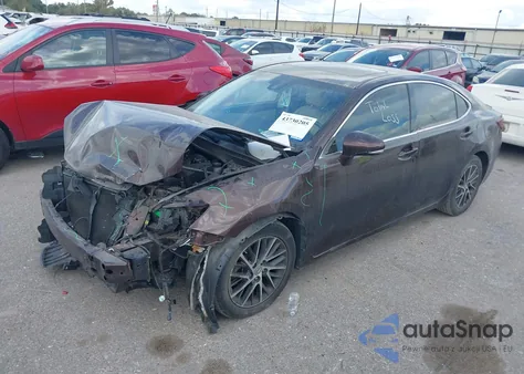 2016 Lexus Es 350 из США, поврежденный, VIN JTHBK1GG3G2218099